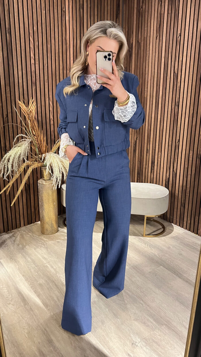 Pantalon Dorine Blue-18919