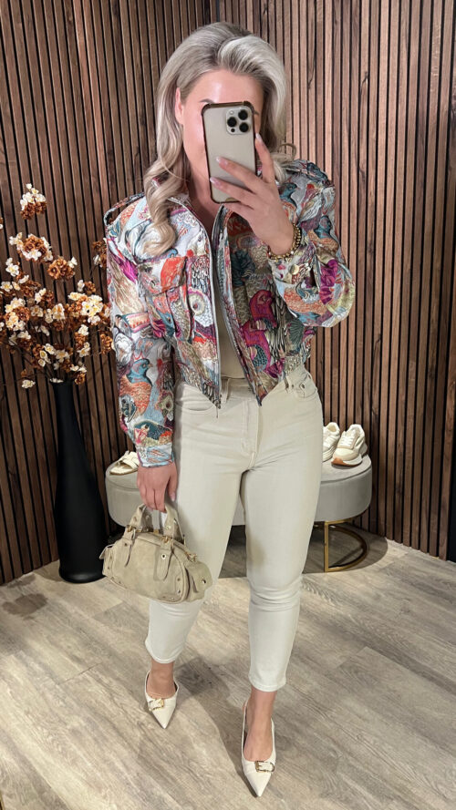 Jacket Birds Colors-0