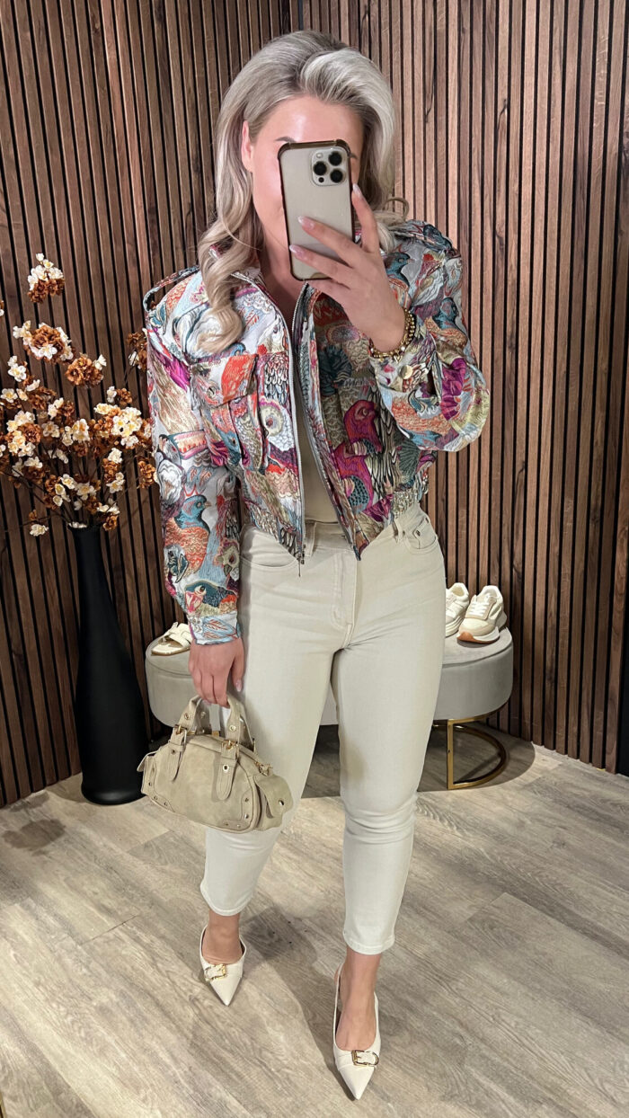 Jacket Birds Colors-0