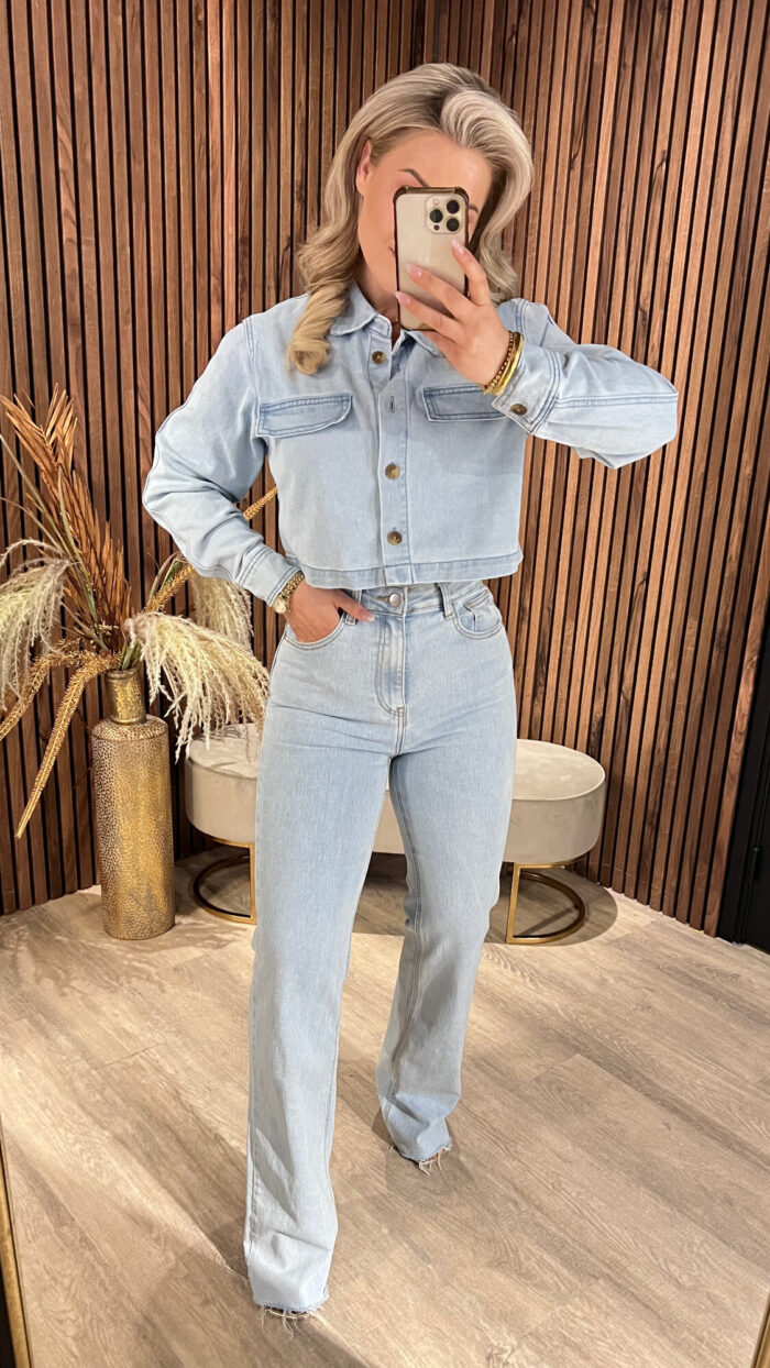 Jeans Demi Blue