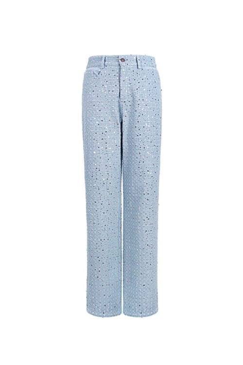 Denim Jeans Pailletten SALE-18884