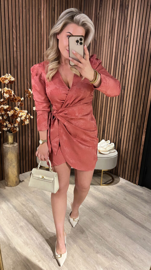 Dress Regina Blush SALE-0