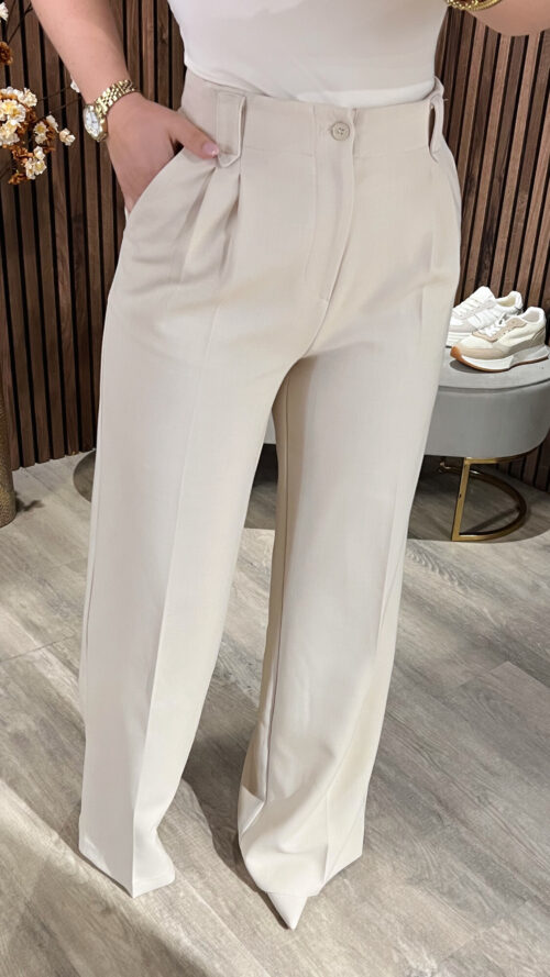 Pantalon Dorine Beige-0