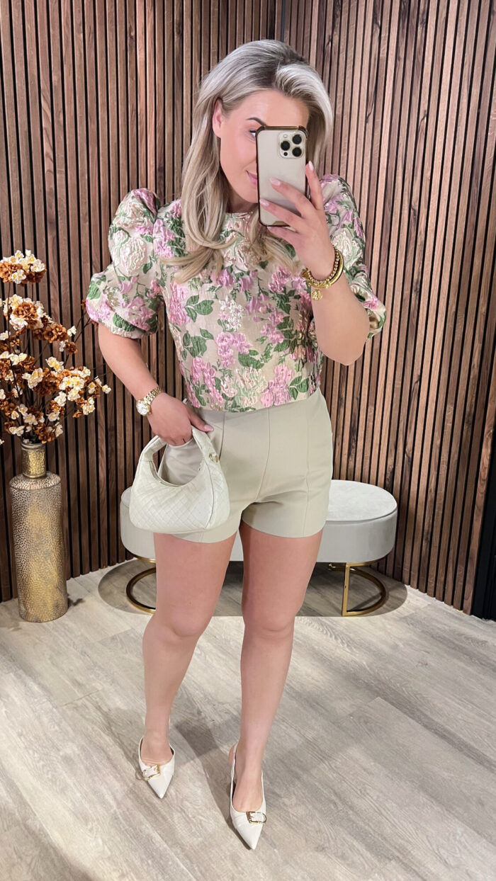 Top Marcy Pink/Green SALE-19149