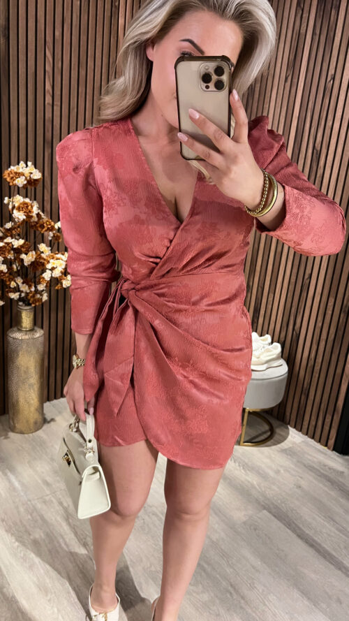 Dress Regina Blush SALE-19057
