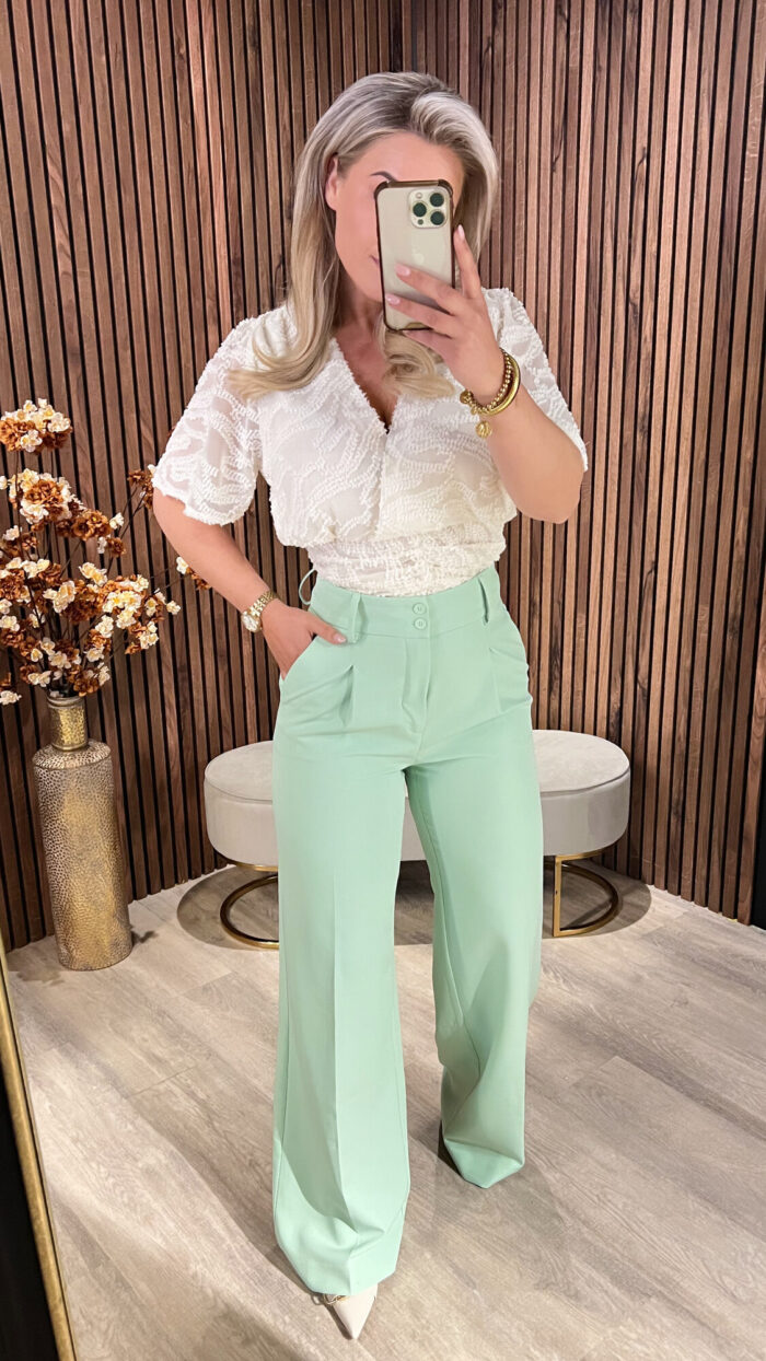 Top Merel Creme-0