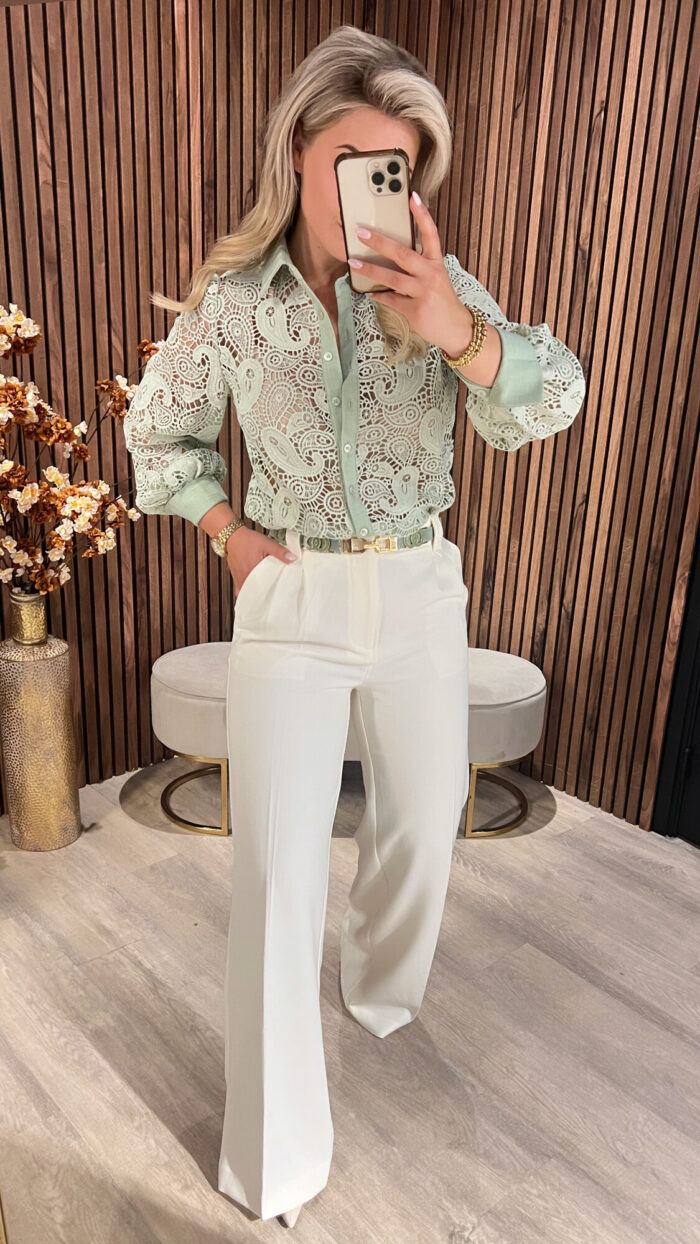 Blouse June Mint-19288