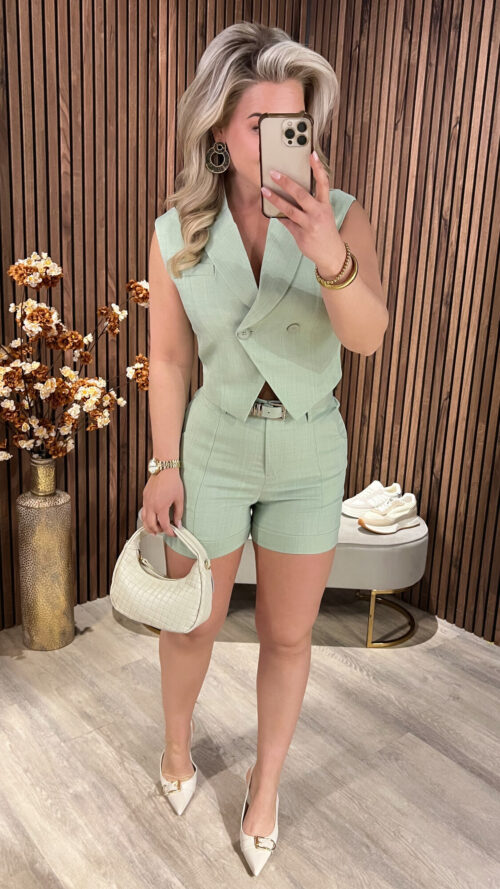 Short Kim Green-0