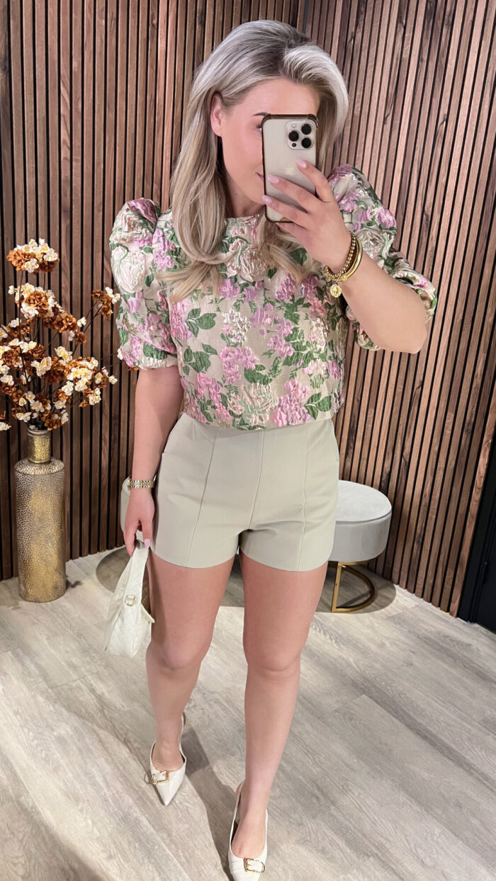 Top Marcy Pink/Green SALE-19148