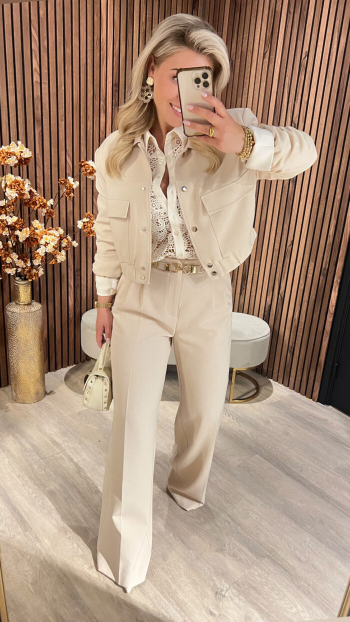 Jasje Dorine Beige -0