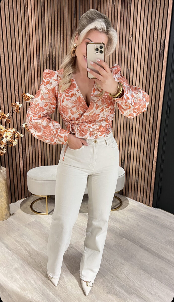 Top Safira Orange SALE-19229