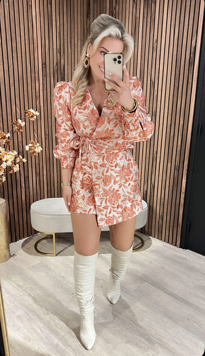 Top Safira Orange SALE-19228