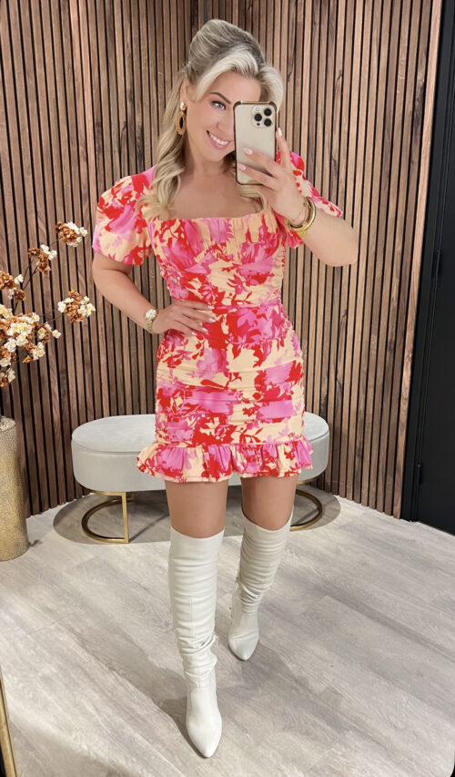 Dress Ariana Pink SALE-0