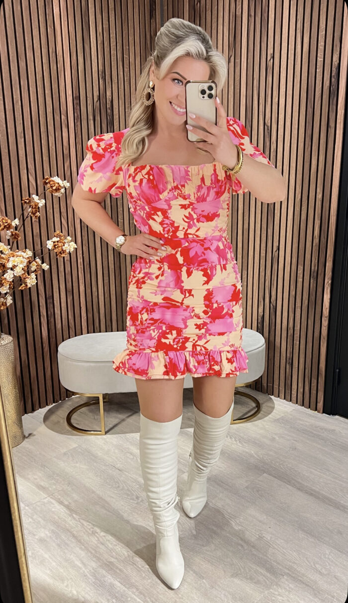 Dress Ariana Pink SALE-19243