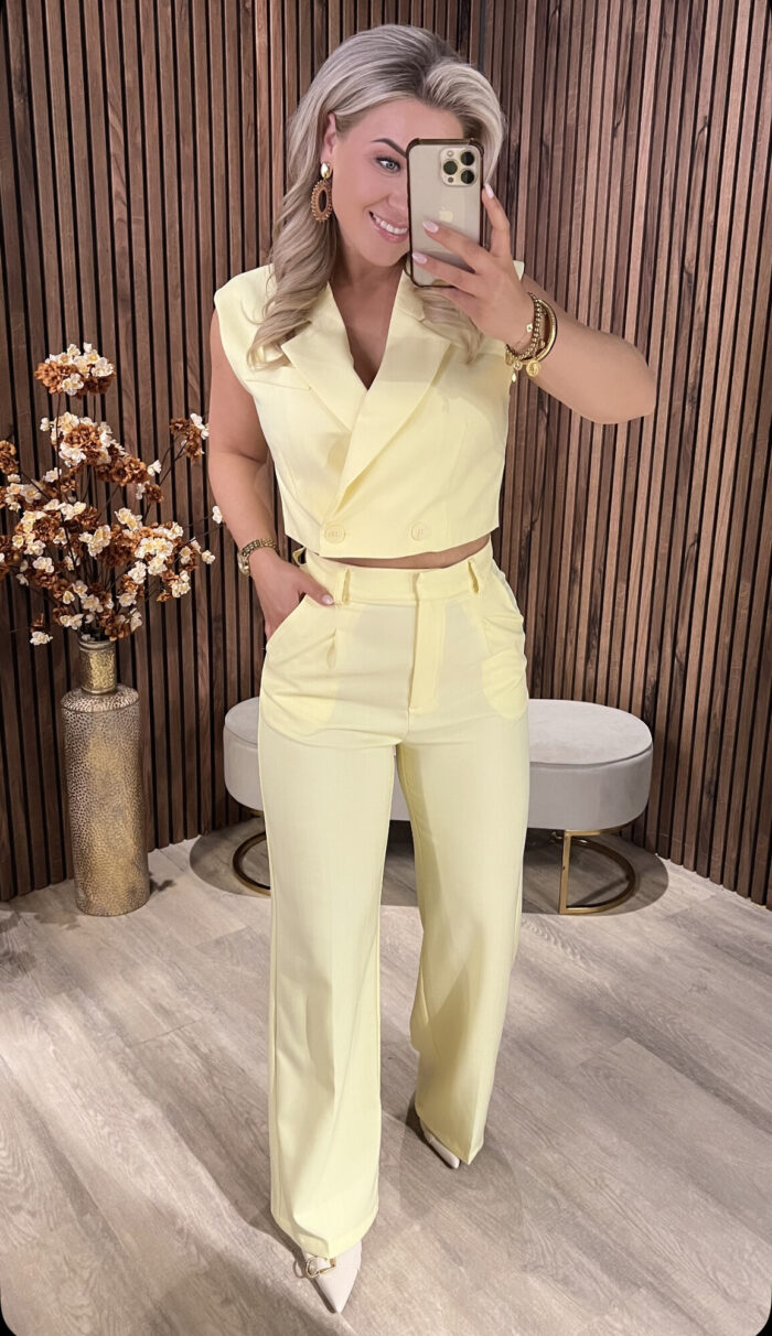 Pantalon Merel Yellow SALE-19246