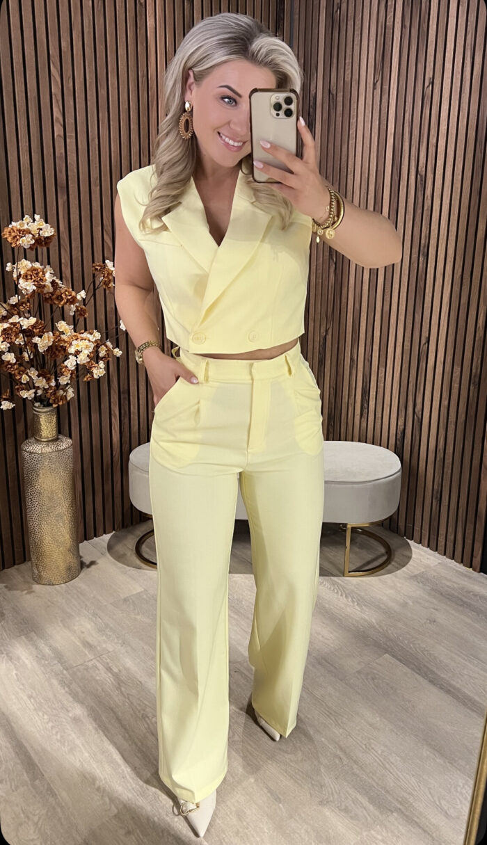Pantalon Merel Yellow SALE-0