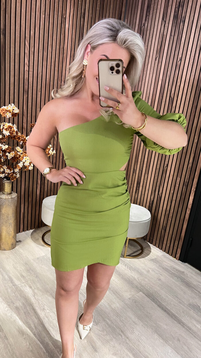 Dress Arby Green SALE-19411