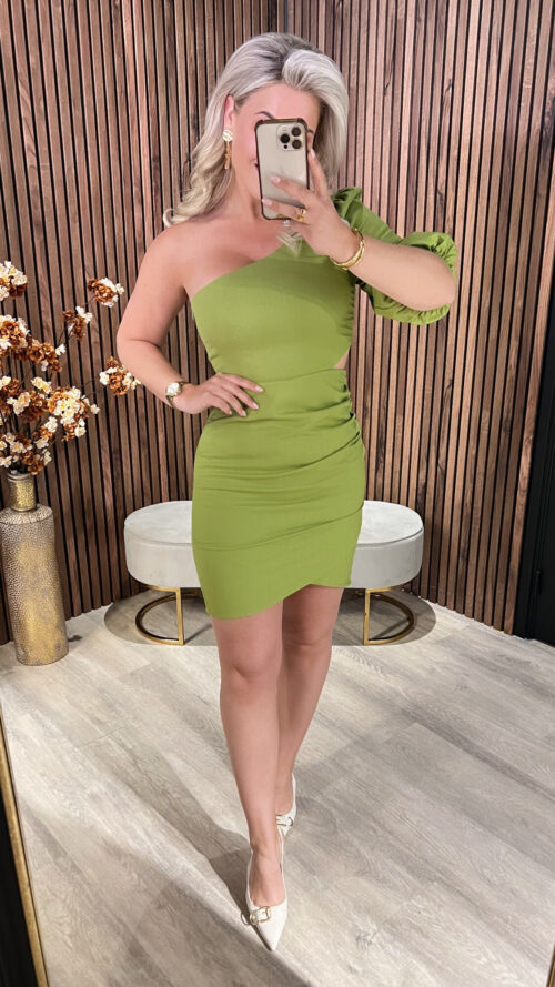 Dress Arby Green SALE-0