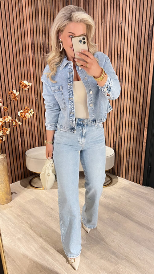 Denim Jasje Blue SALE-19429