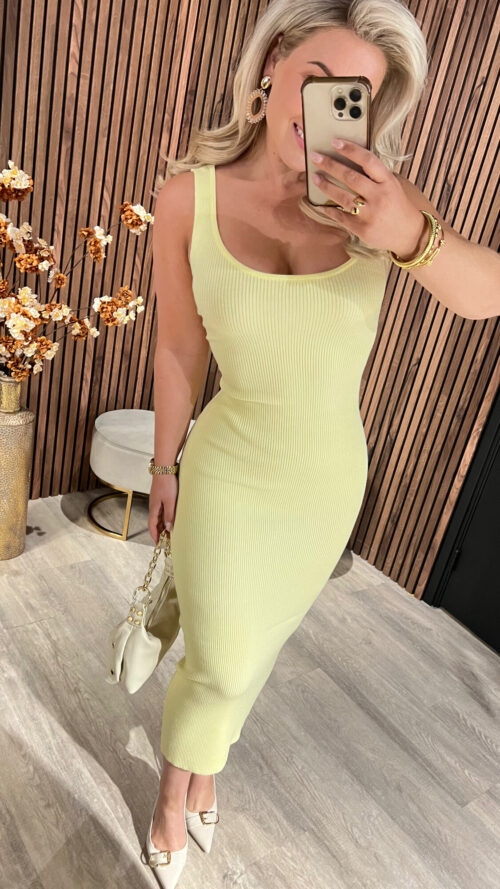 Dress Dide Lightyellow-19462