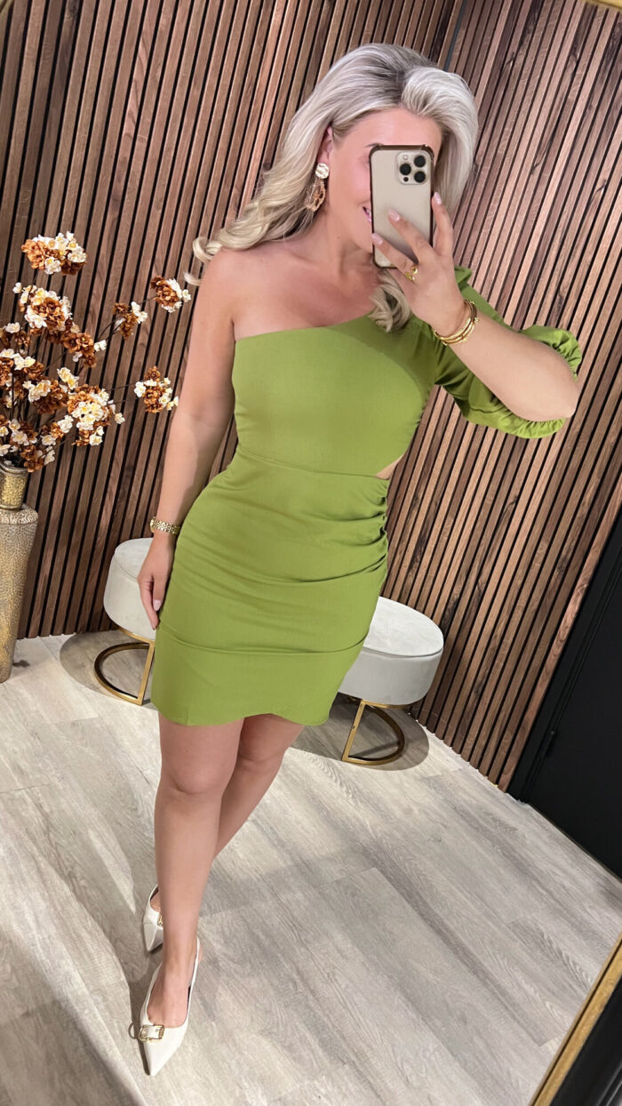 Dress Arby Green SALE-19410