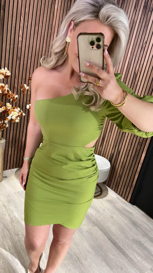 Dress Arby Green SALE-19408