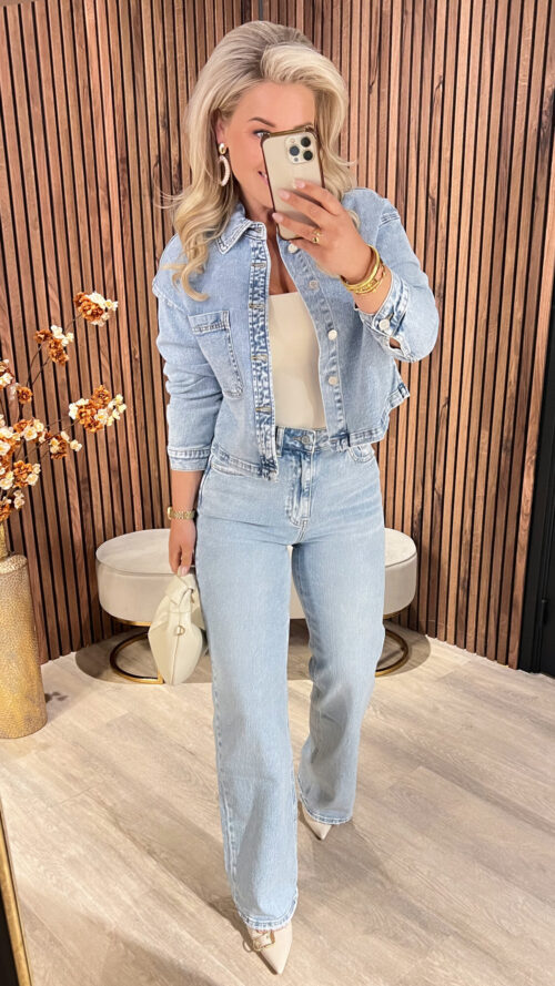 Denim Jasje Blue SALE-0