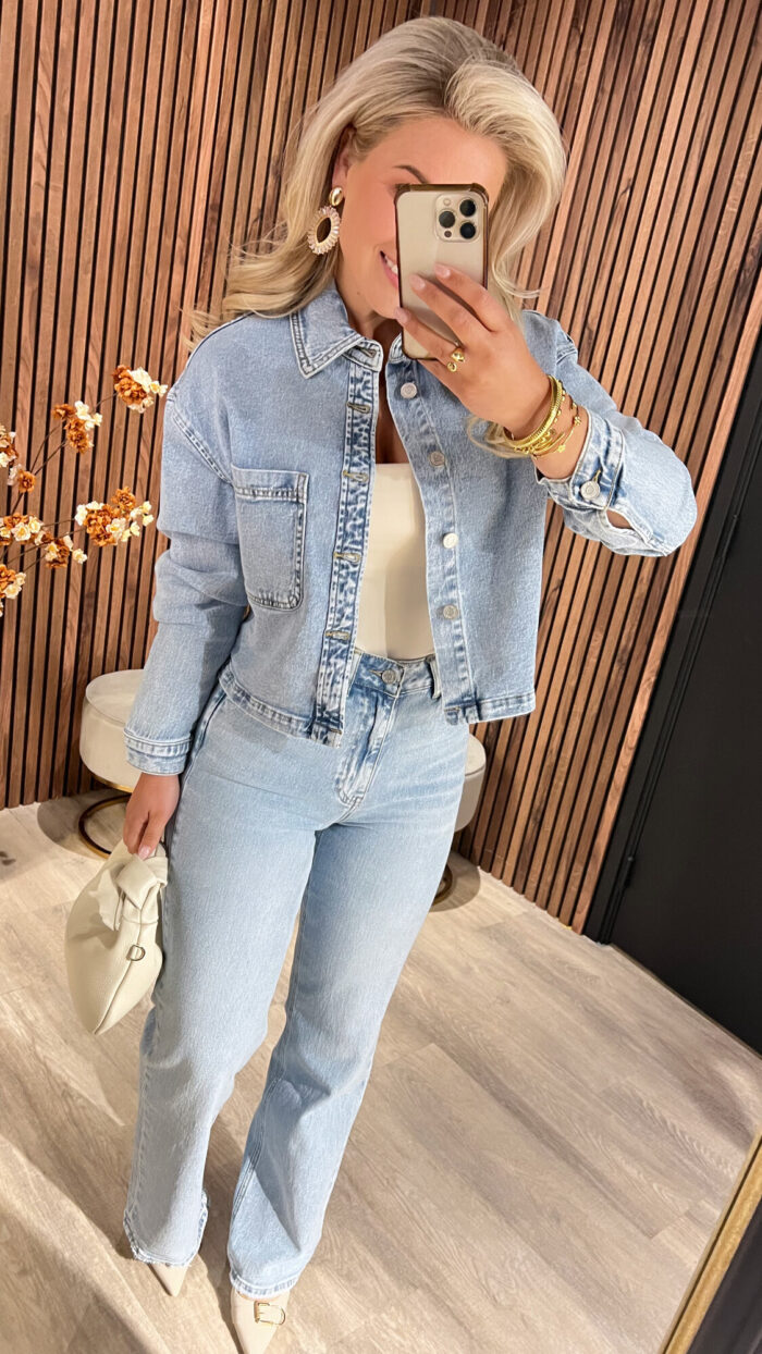 Denim Jasje Blue SALE-19430