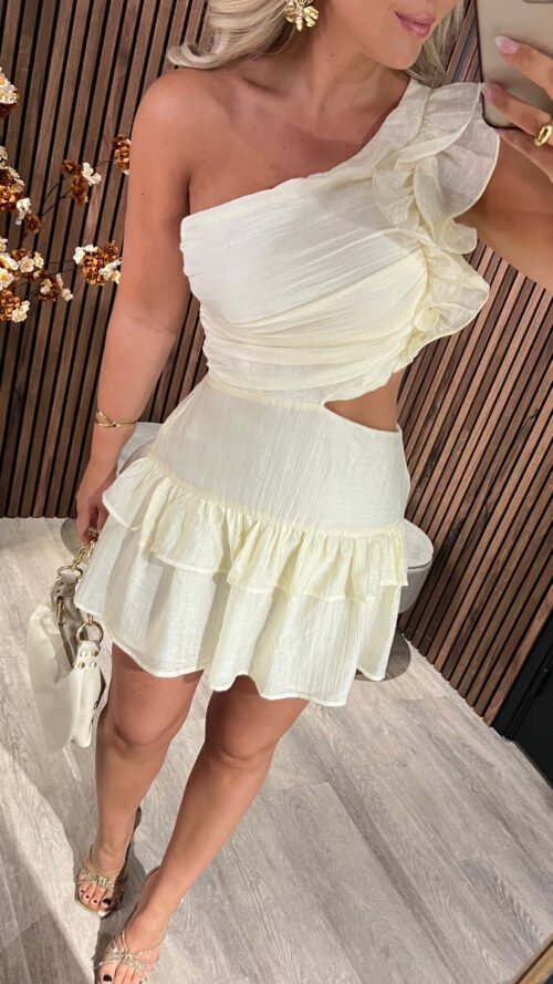 Dress Vita Vanilla SALE-19572