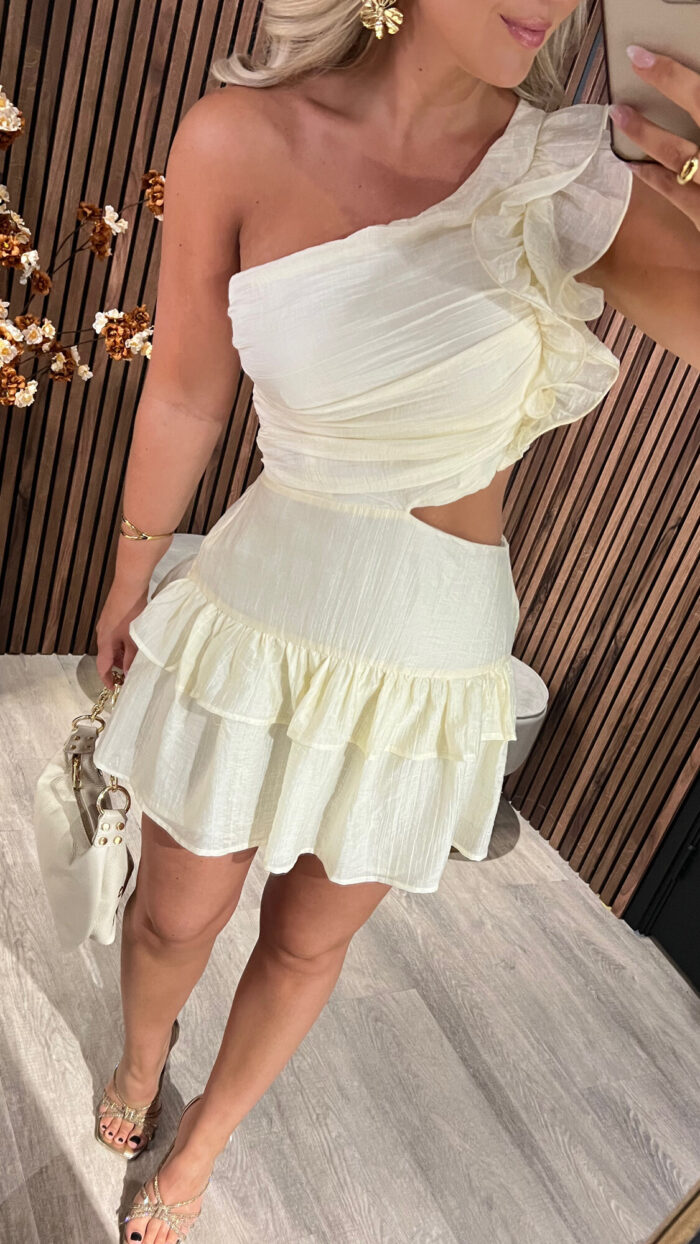 Dress Vita Vanilla SALE-19572
