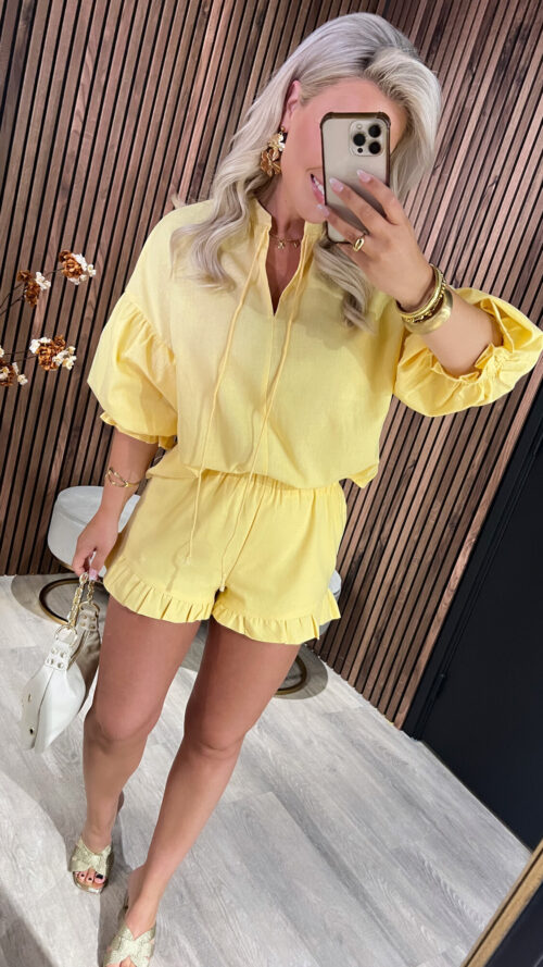 Set Liana Yellow-0