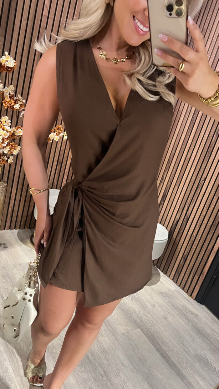 Dress Robyn Choco SALE-19615
