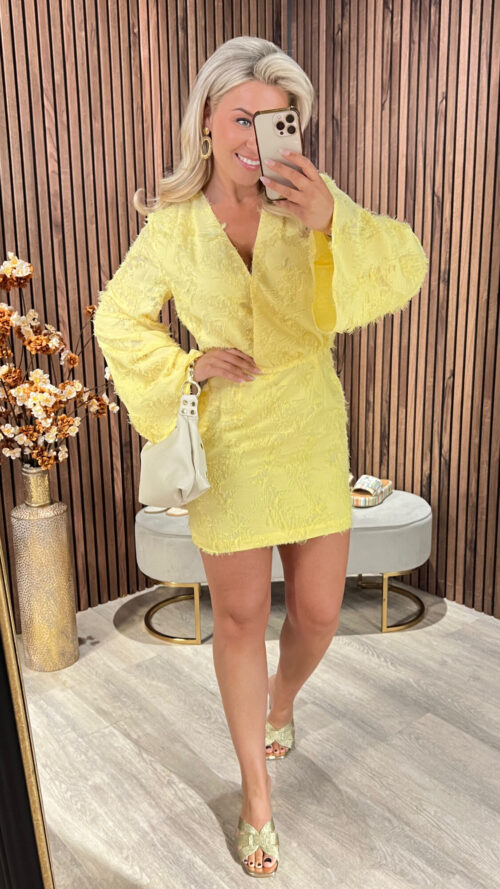 Dress Luna Yellow SALE-0