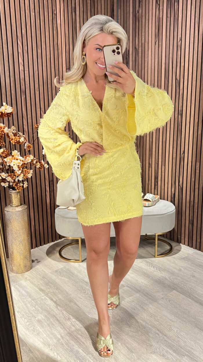 Dress Luna Yellow SALE-0