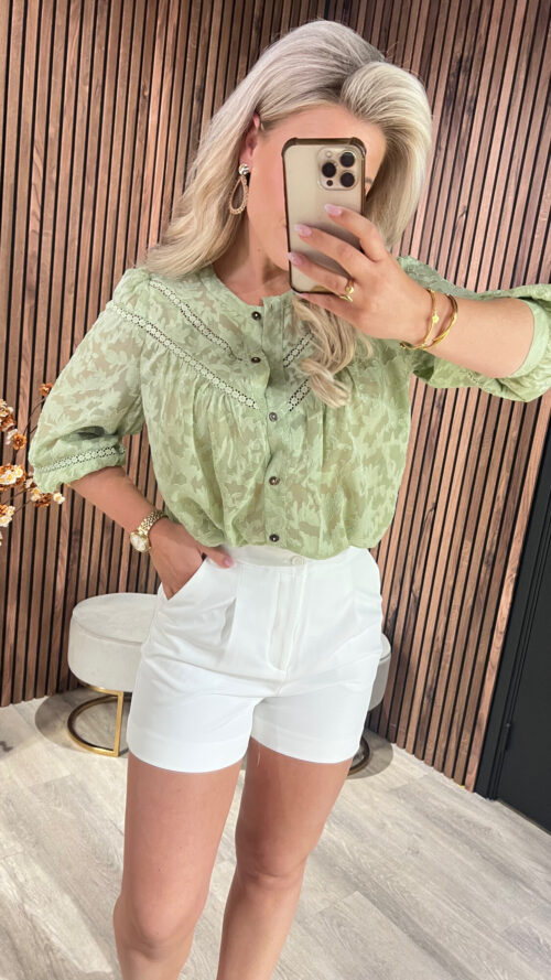 Blouse Lola Green SALE-19516