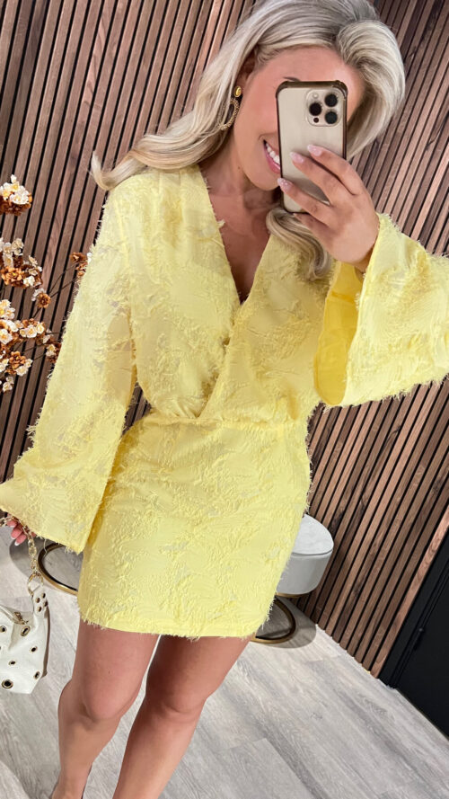 Dress Luna Yellow SALE-19557