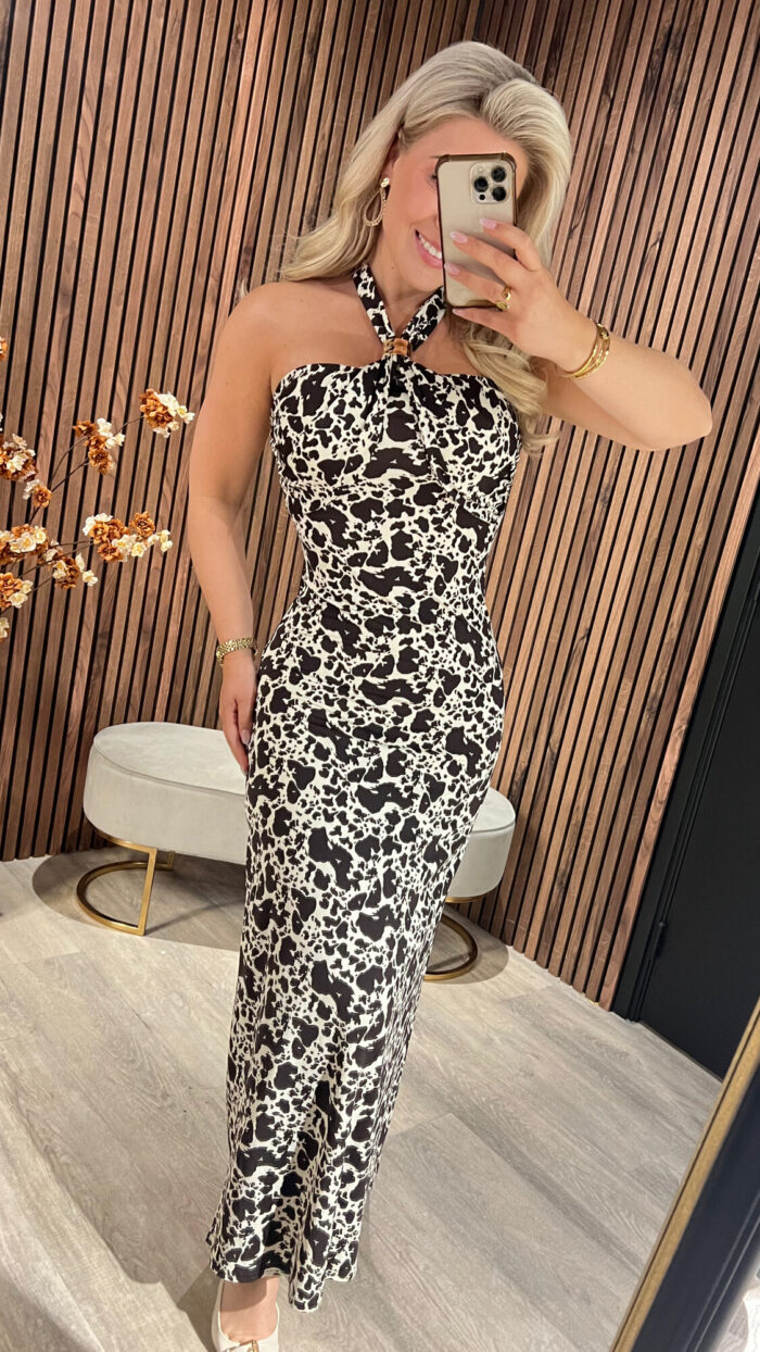 Dress Mia Brown-19540