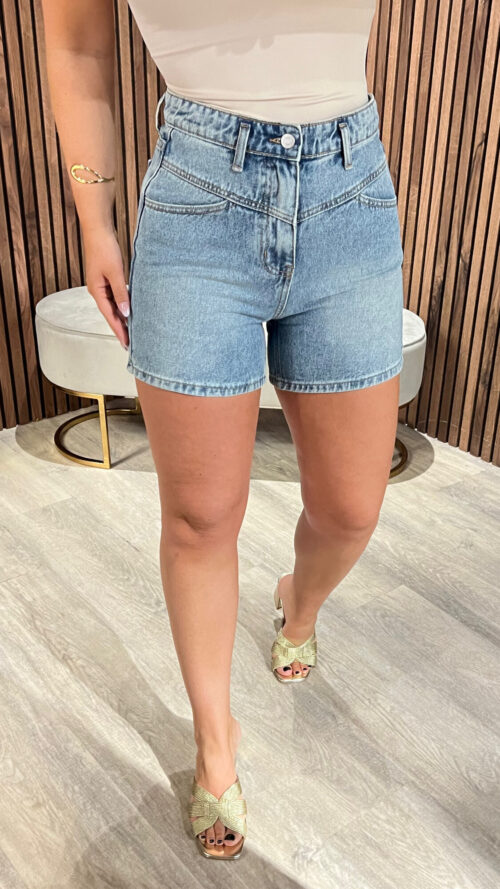 Denim Short-0