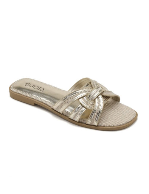 Slippers Gold SALE-19545