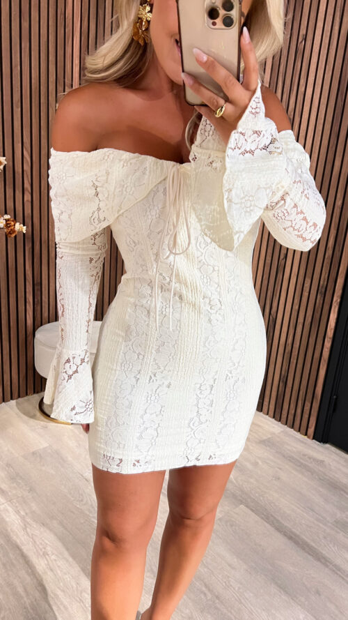 Dress June Creme SALE-19660