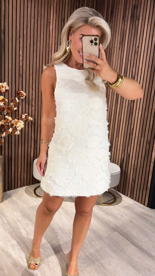 Dress Rosa Crème -19732