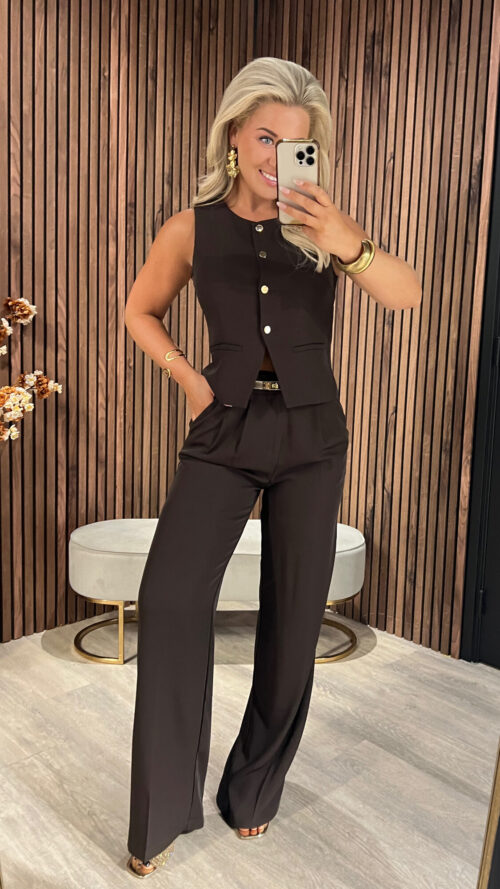 Pantalon Dyna Choco-0