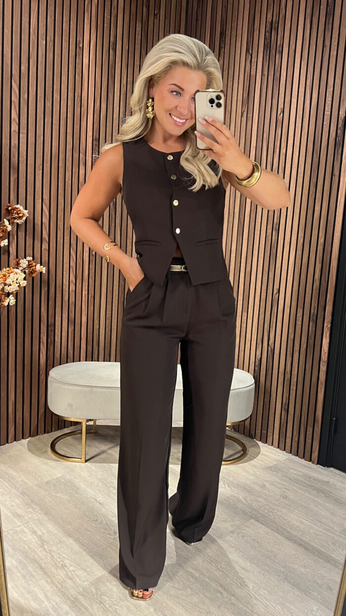 Pantalon Dyna Choco-19702