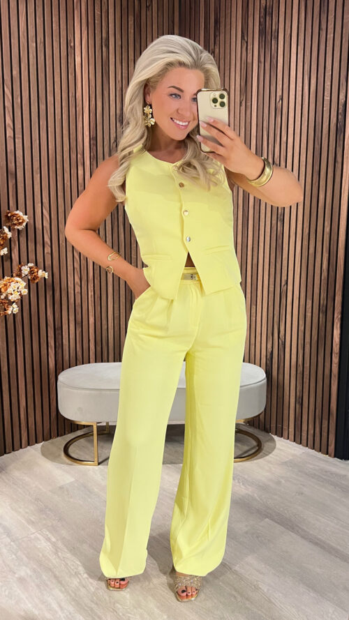 Gilet Dyna Yellow-0