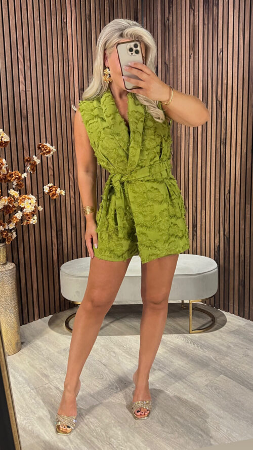 Playsuit Romina Green -0