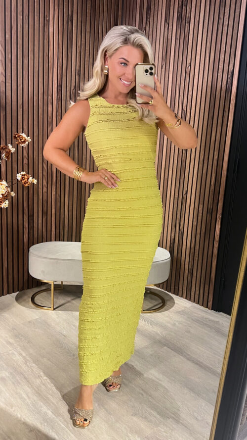 Dress Mirthe Green-0
