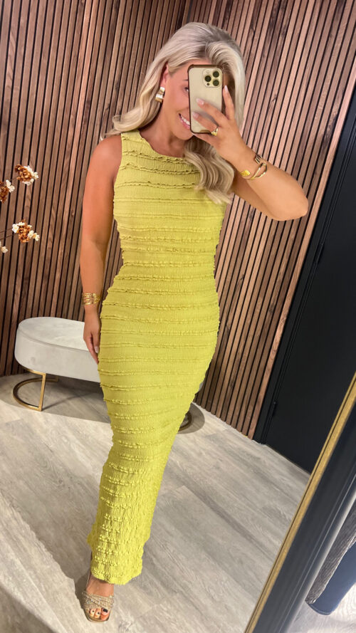 Dress Mirthe Green-19753