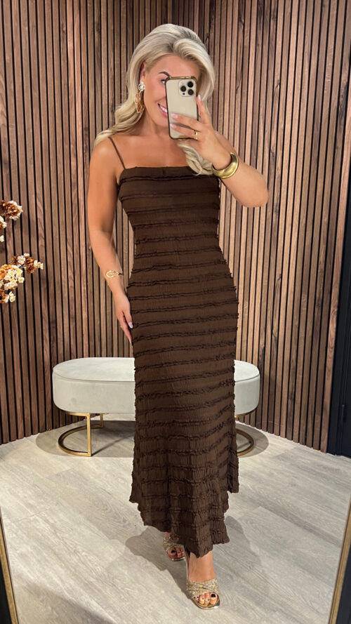 Dress Nura Choco -0