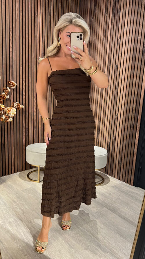 Dress Nura Choco -19725