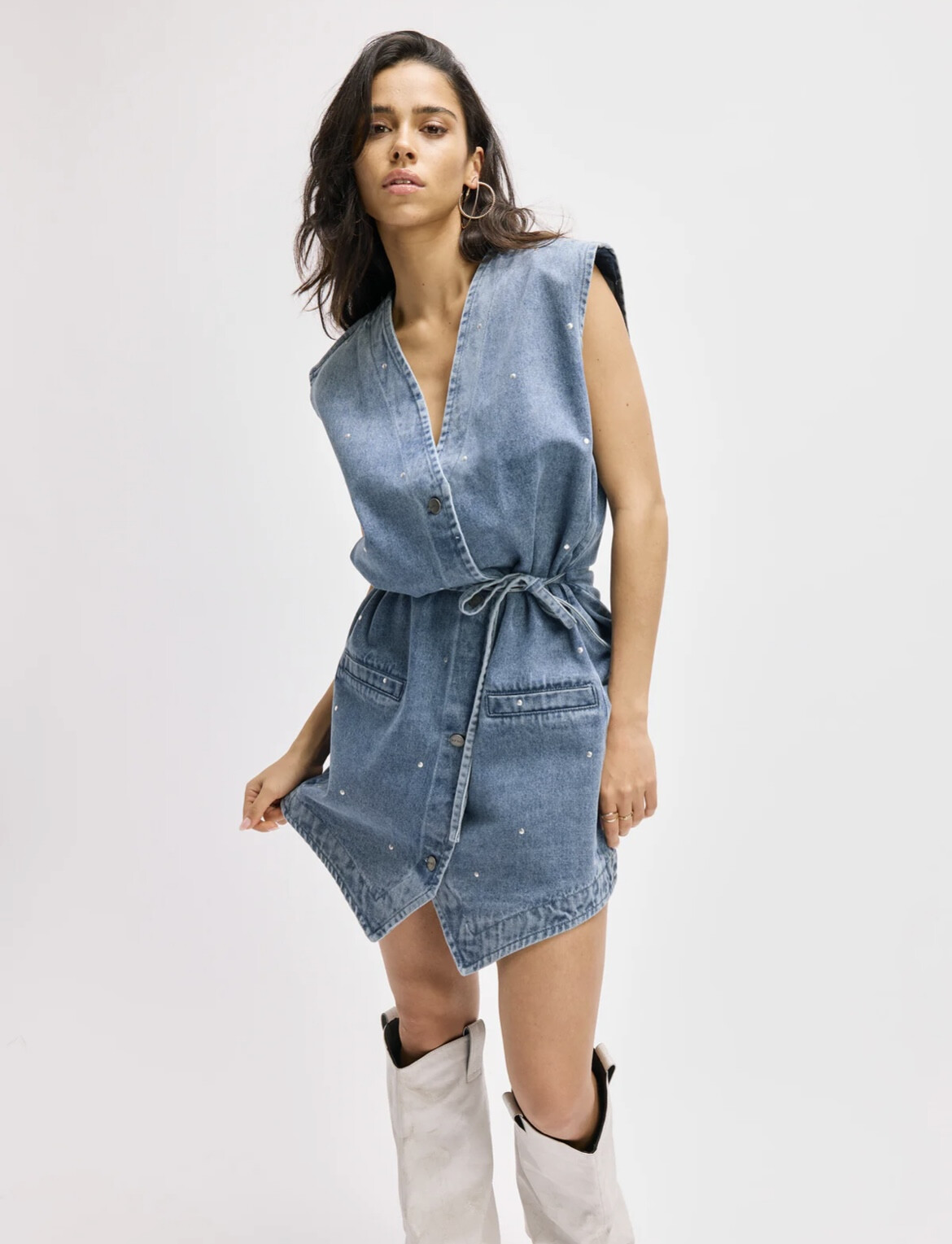 Denim Dress Jolie -0